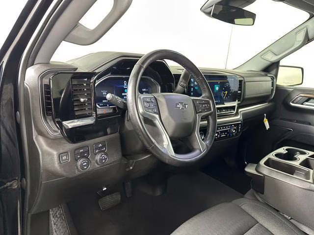 2023 Black Chevrolet Silverado 1500 RST 4X4 Truck