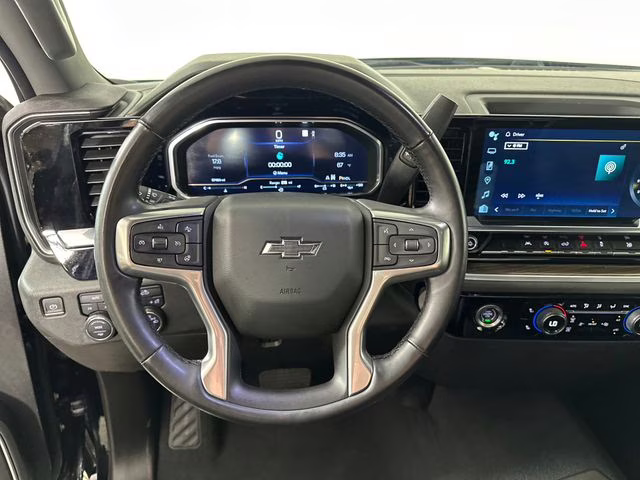 2023 Black Chevrolet Silverado 1500 RST 4X4 Truck