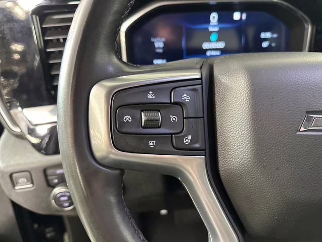 2023 Black Chevrolet Silverado 1500 RST 4X4 Truck