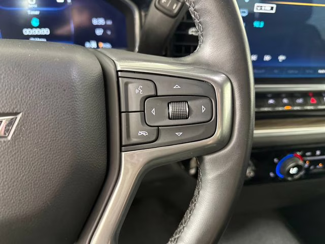 2023 Black Chevrolet Silverado 1500 RST 4X4 Truck
