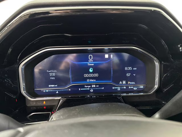 2023 Black Chevrolet Silverado 1500 RST 4X4 Truck