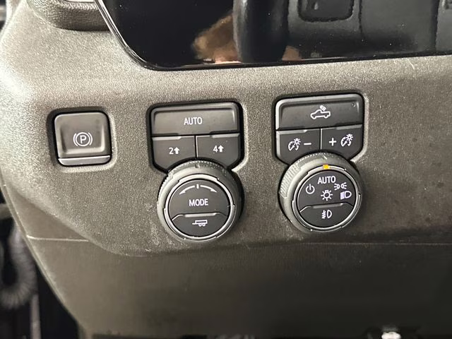2023 Black Chevrolet Silverado 1500 RST 4X4 Truck