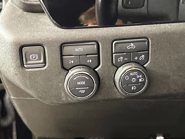 2023 Black Chevrolet Silverado 1500 RST 4X4 Truck