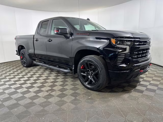 2023 Black Chevrolet Silverado 1500 RST 4X4 Truck