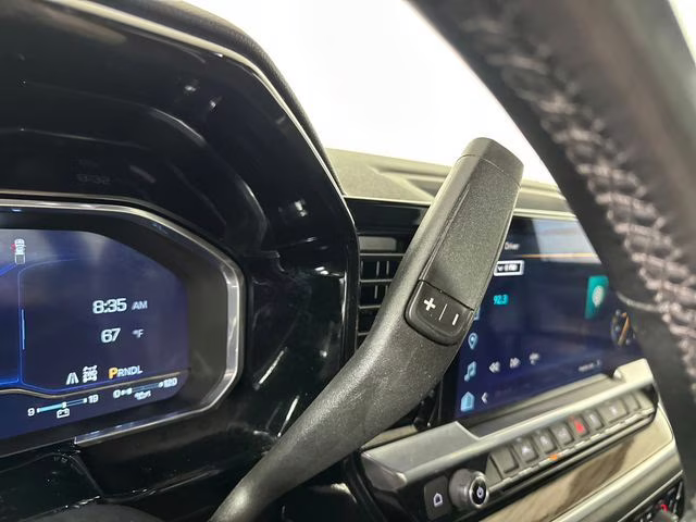 2023 Black Chevrolet Silverado 1500 RST 4X4 Truck