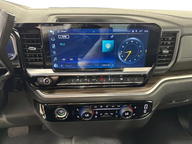 2023 Black Chevrolet Silverado 1500 RST 4X4 Truck