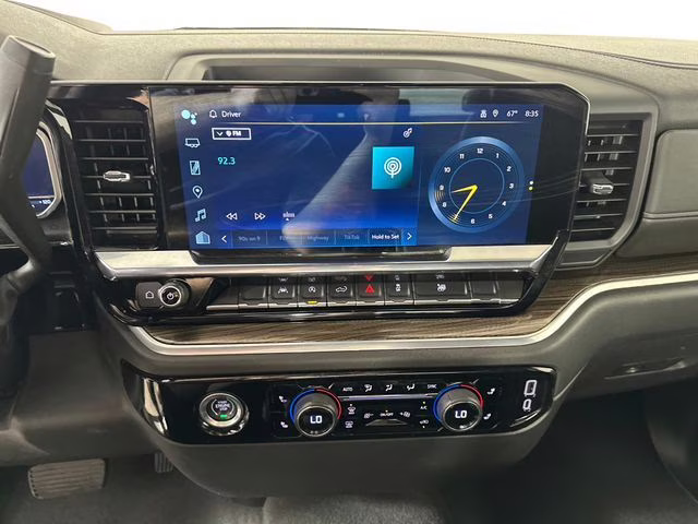 2023 Black Chevrolet Silverado 1500 RST 4X4 Truck