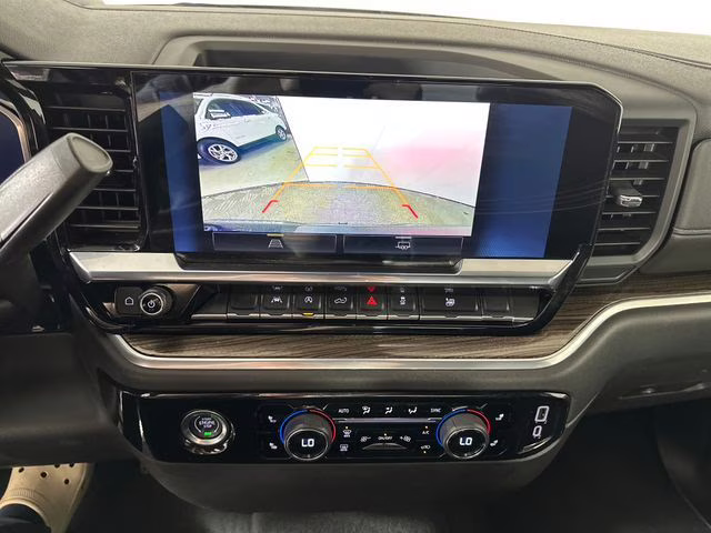 2023 Black Chevrolet Silverado 1500 RST 4X4 Truck