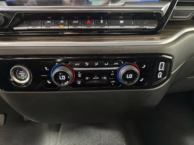 2023 Black Chevrolet Silverado 1500 RST 4X4 Truck