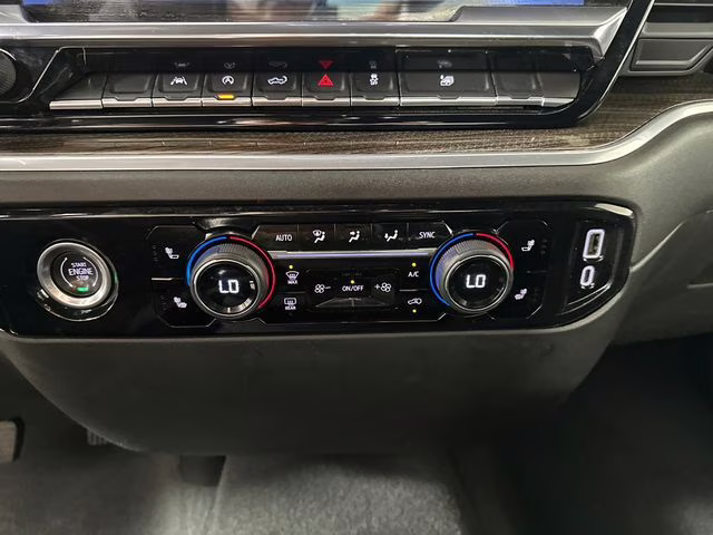 2023 Black Chevrolet Silverado 1500 RST 4X4 Truck