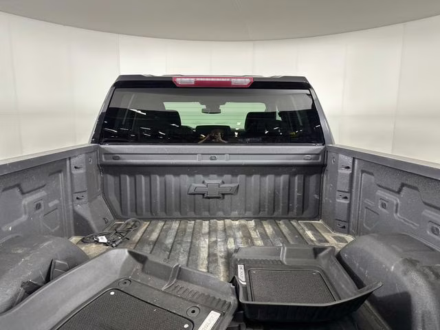 2023 Black Chevrolet Silverado 1500 RST 4X4 Truck