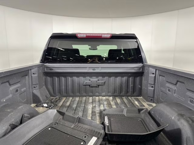 2023 Black Chevrolet Silverado 1500 RST 4X4 Truck