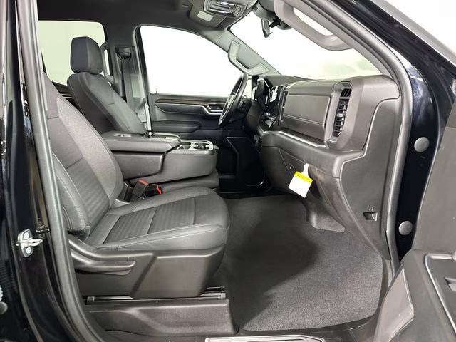 2023 Black Chevrolet Silverado 1500 RST 4X4 Truck