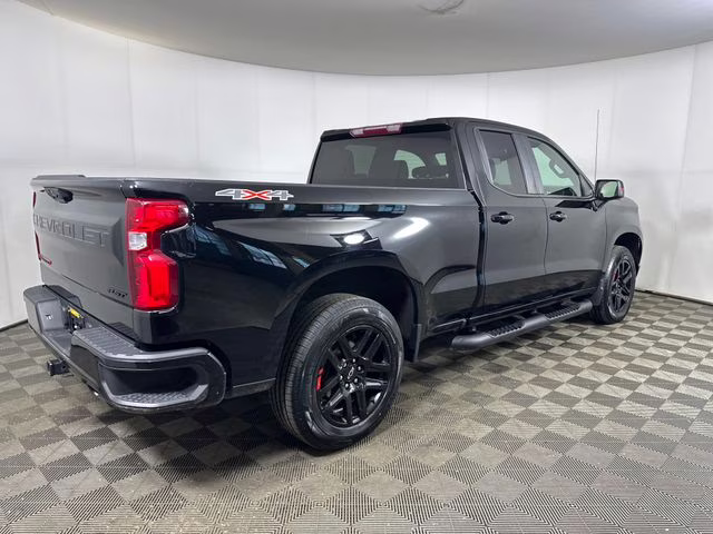 2023 Black Chevrolet Silverado 1500 RST 4X4 Truck
