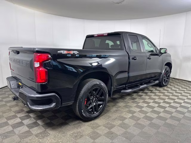 2023 Black Chevrolet Silverado 1500 RST 4X4 Truck