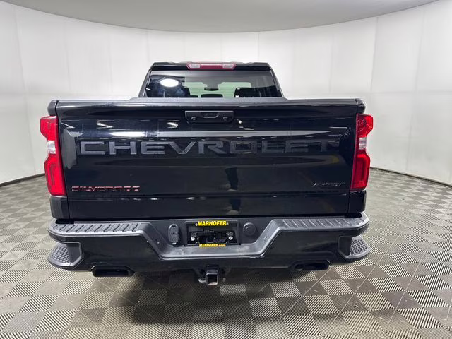 2023 Black Chevrolet Silverado 1500 RST 4X4 Truck