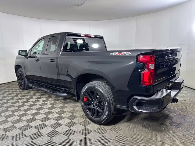 2023 Black Chevrolet Silverado 1500 RST 4X4 Truck
