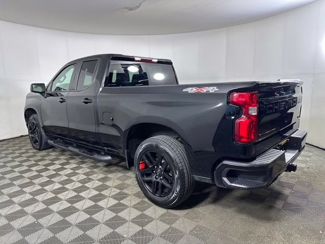 2023 Black Chevrolet Silverado 1500 RST 4X4 Truck