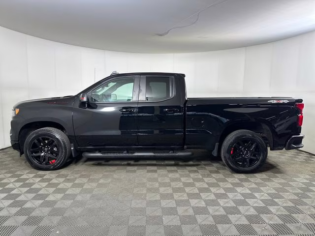 2023 Black Chevrolet Silverado 1500 RST 4X4 Truck