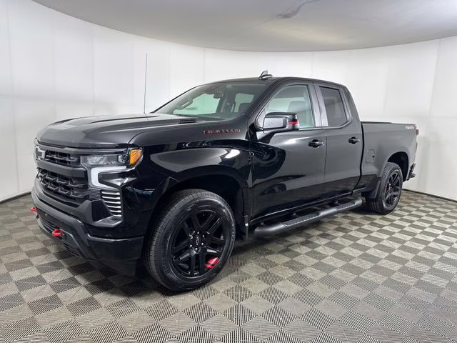 2023 Black Chevrolet Silverado 1500 RST 4X4 Truck