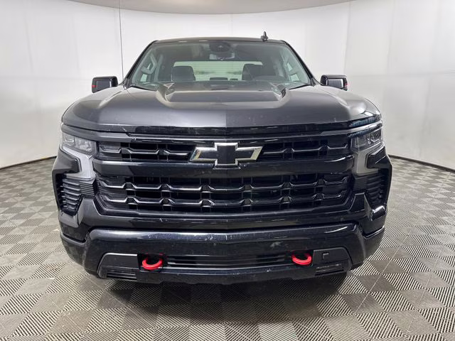 2023 Black Chevrolet Silverado 1500 RST 4X4 Truck