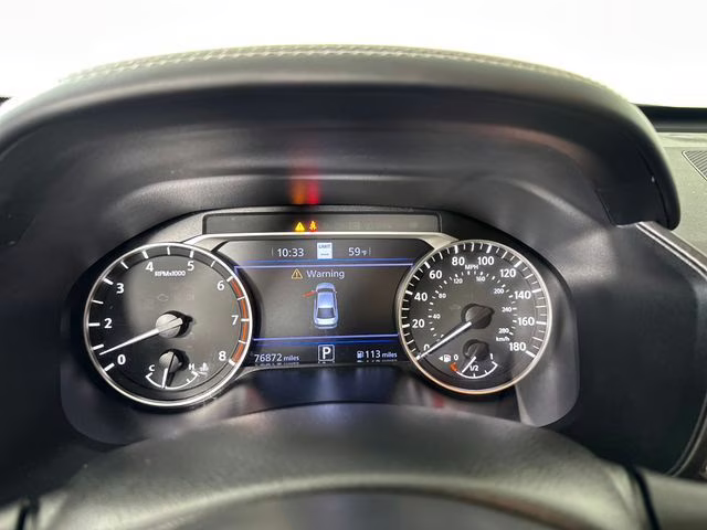 2020 Pearl White Tricoat Nissan Altima 2.0 Platinum FWD Sedan