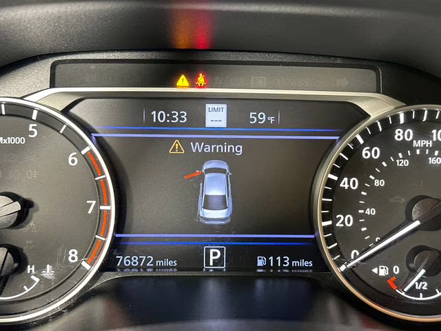 2020 Pearl White Tricoat Nissan Altima 2.0 Platinum FWD Sedan