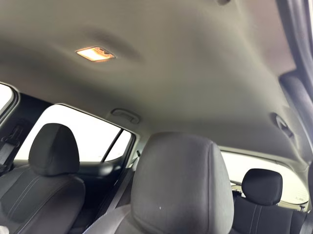2025 Gun Metallic Nissan Leaf S FWD Hatchback