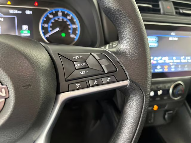 2025 Gun Metallic Nissan Leaf S FWD Hatchback