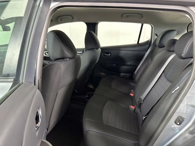 2025 Gun Metallic Nissan Leaf S FWD Hatchback