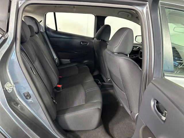 2025 Gun Metallic Nissan Leaf S FWD Hatchback