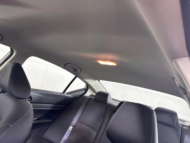 2025 Glacier White Nissan Altima 2.5 S FWD Sedan