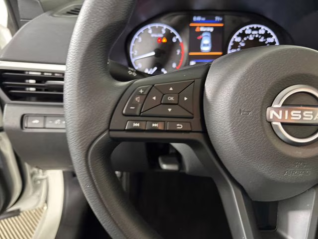 2025 Glacier White Nissan Altima 2.5 S FWD Sedan