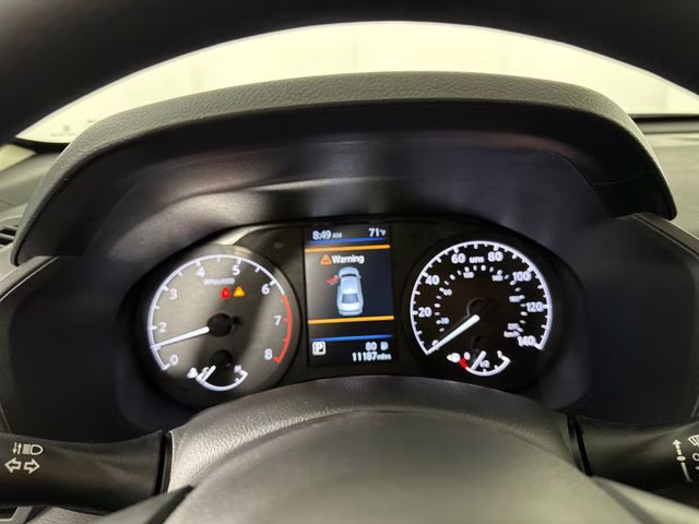 2025 Glacier White Nissan Altima 2.5 S FWD Sedan