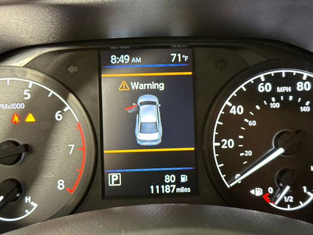 2025 Glacier White Nissan Altima 2.5 S FWD Sedan