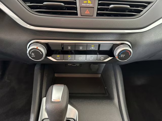 2025 Glacier White Nissan Altima 2.5 S FWD Sedan