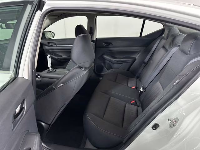 2025 Glacier White Nissan Altima 2.5 S FWD Sedan