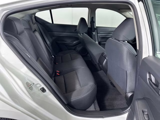2025 Glacier White Nissan Altima 2.5 S FWD Sedan