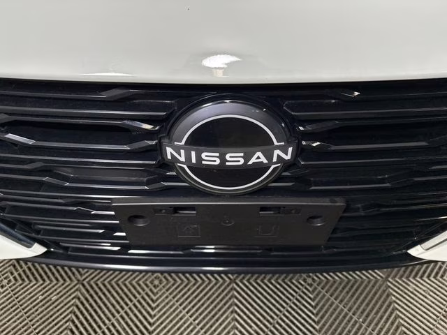 2025 Glacier White Nissan Altima 2.5 S FWD Sedan