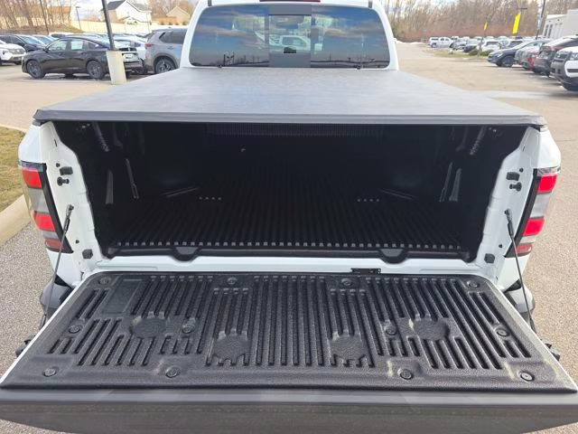 2026 Glacier White Nissan Frontier S 4X4 Truck