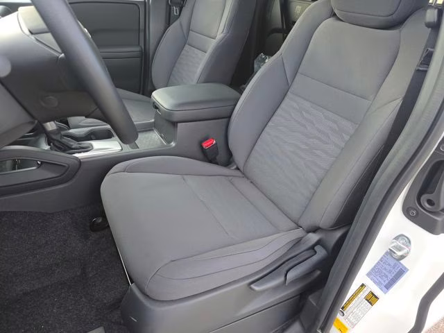2026 Glacier White Nissan Frontier S 4X4 Truck