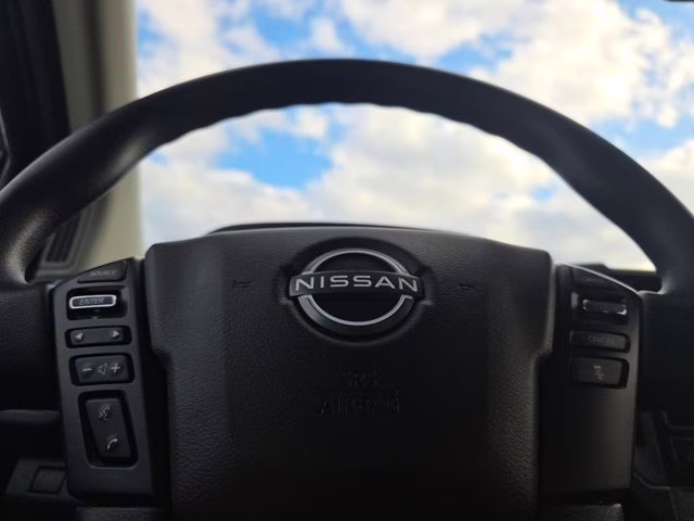 2026 Glacier White Nissan Frontier S 4X4 Truck