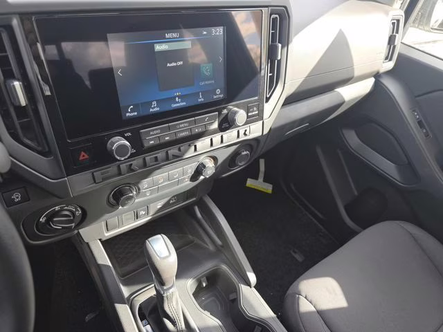 2026 Glacier White Nissan Frontier S 4X4 Truck