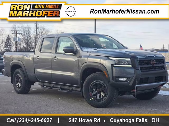2026 Gun Metallic Nissan Frontier S 4X4 Truck