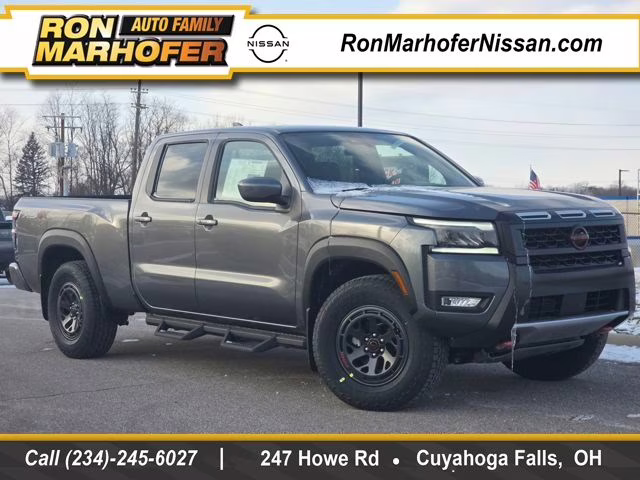2026 Gun Metallic Nissan Frontier S 4X4 Truck