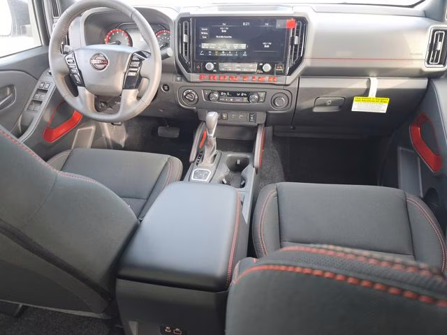 2026 Gun Metallic Nissan Frontier S 4X4 Truck