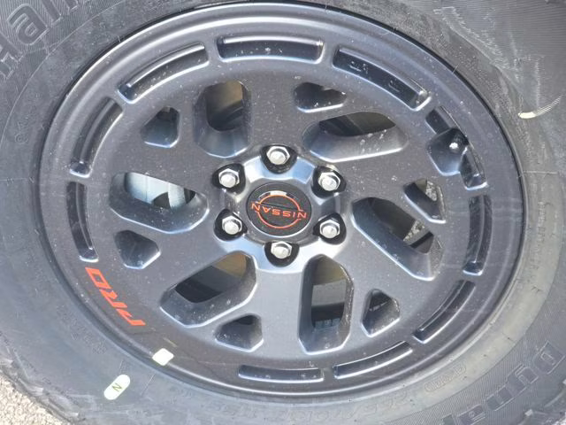 2026 Gun Metallic Nissan Frontier S 4X4 Truck