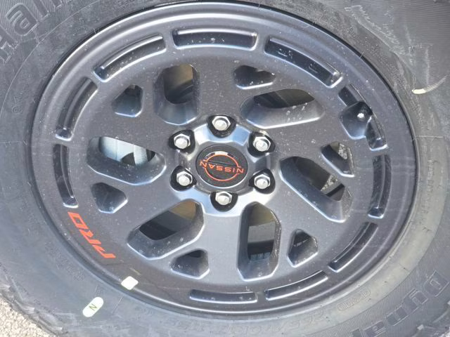 2026 Gun Metallic Nissan Frontier S 4X4 Truck