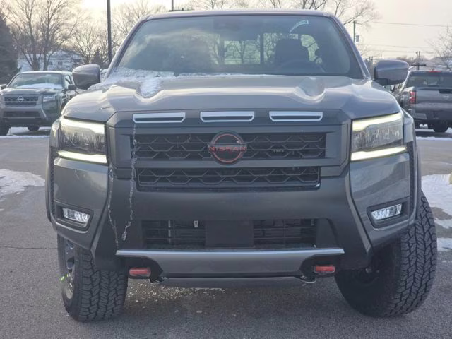 2026 Gun Metallic Nissan Frontier S 4X4 Truck