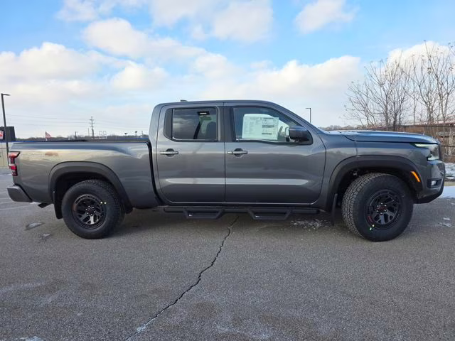 2026 Gun Metallic Nissan Frontier S 4X4 Truck